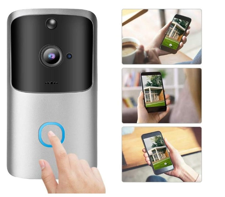 720P Wireless WiFi Doorbell 