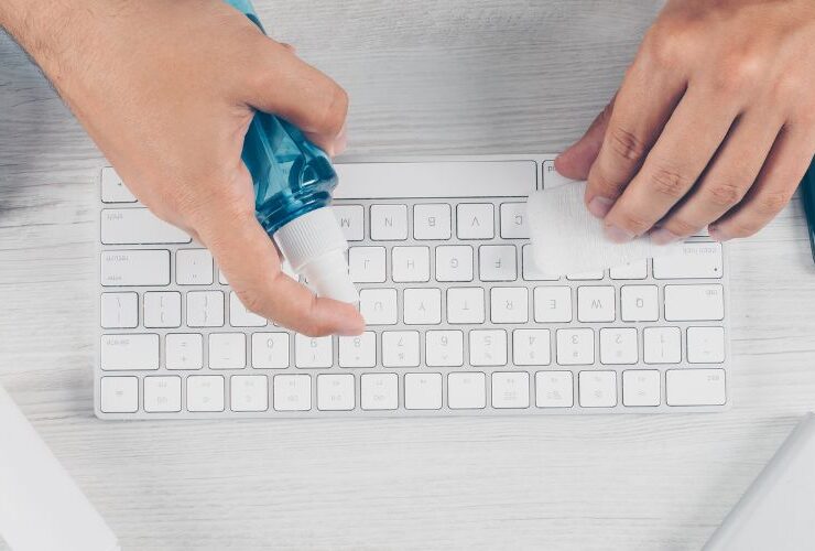 How to Clean Your Keyboard