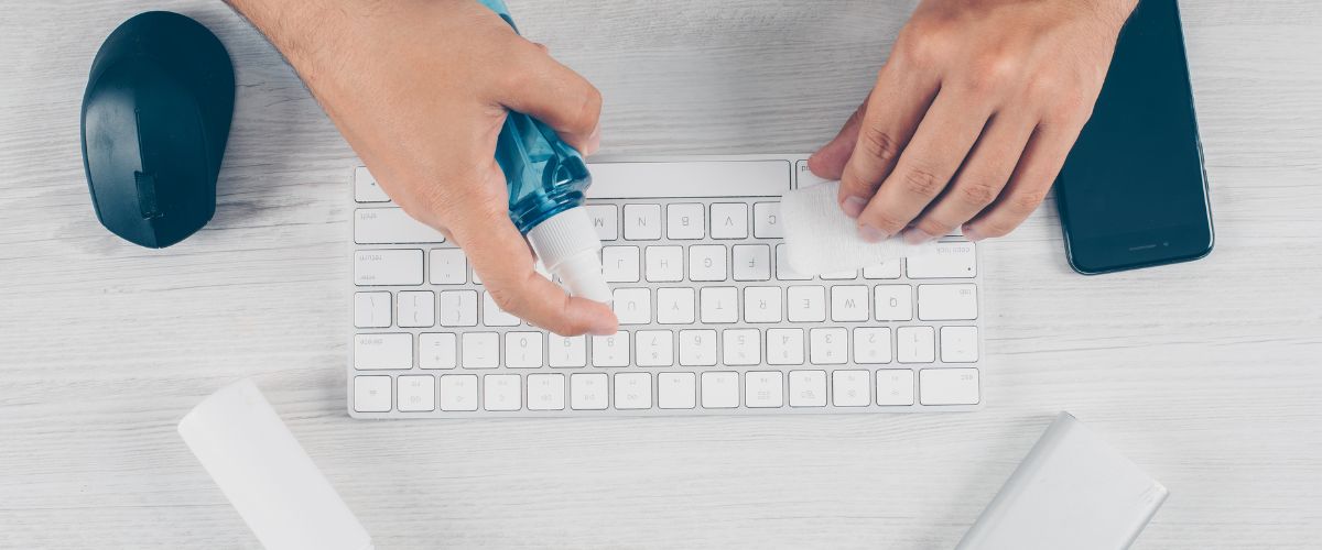 How to Clean Your Keyboard