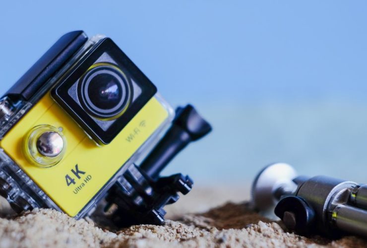 4K Ultra HD Action Camera