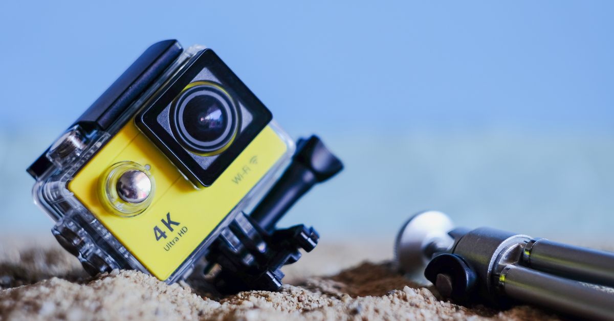 4K Ultra HD Action Camera