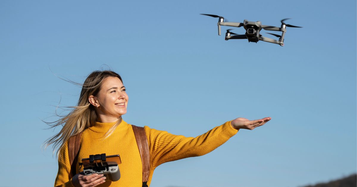 Best Drone for Travel Vloggers