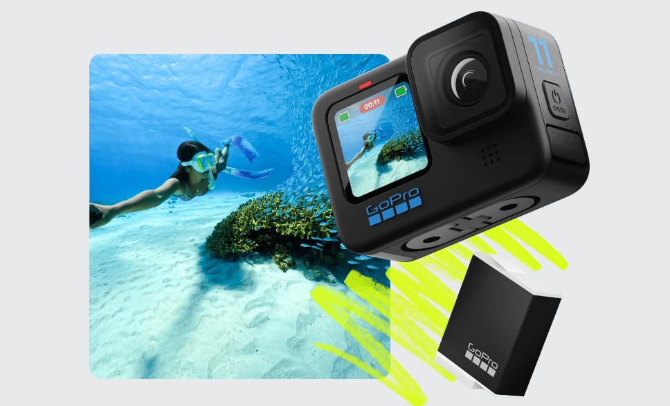 4K Ultra HD Action Camera