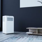 Easy home portable air conditioner