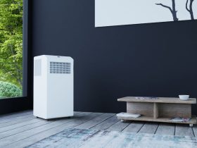 Easy home portable air conditioner