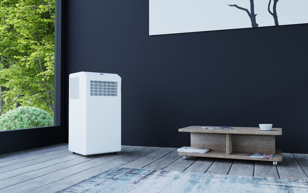 Easy home portable air conditioner