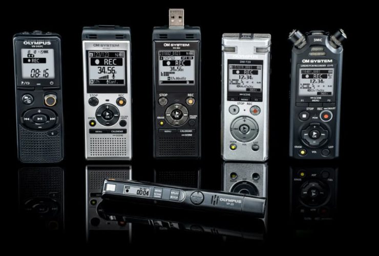 Olympus Digital Voice Recorders