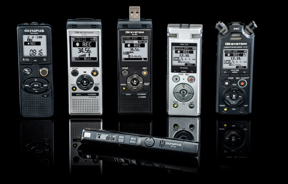 Olympus Digital Voice Recorders